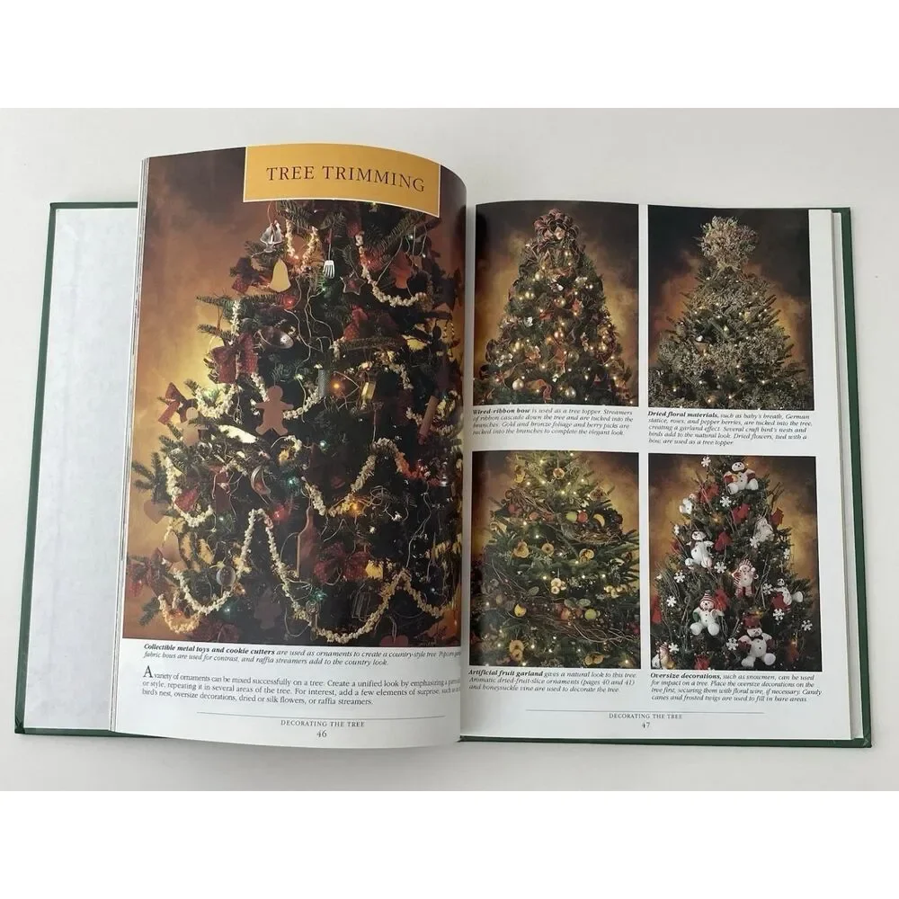 Decorating Your Home for Christmas Projects & Ideas-Lot Of 2 VTG Books